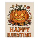 Search for happy haunting posters Spooky season