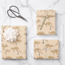 Search for australian wrapping paper Kangaroo