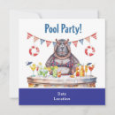 Search for bikini square invitations Party