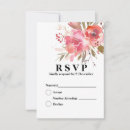 Search for spring birthday rsvp cards Watercolor