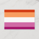 Search for gay pride business cards Lesbian
