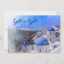 Search for greece wedding save the dates Modern