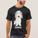 Search for white and grey tshirts Dog
