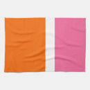 Search for plain colour tea towels Pink