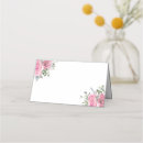 Search for pink place cards Floral