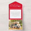 Search for trifold cards Red