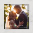 Search for picture frame business cards Minimalist