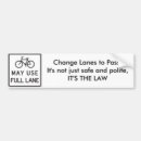 Search for lane bumper stickers Safety