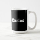 Search for carlos mugs Male