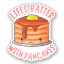 Search for breakfast pancake stickers Kawaii