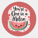 Search for kawaii watermelon stickers One in a melon