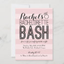 Search for stylish hen party invitations Girly