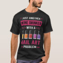 Search for nail tech tshirts Pedicurist