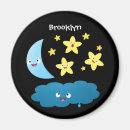 Search for cloud magnets Stars