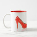 Search for red high heels mugs For her