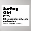 Search for surfer girl posters Water sport