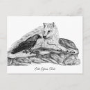 Search for crow design postcards Bird