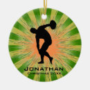Search for discus christmas tree decorations Track and field