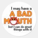 Search for your mouth stickers Humour