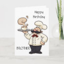 Search for chef birthday cards Funny