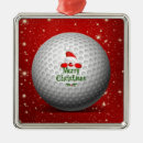 Search for santa golf christmas tree decorations Sports