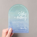 Search for mist invitations Blue