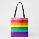Search for gay pride tote bags Flag