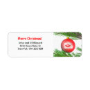 Search for maple tree return address labels Red
