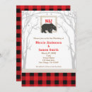 Search for buffalo check wedding invitations Country