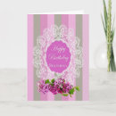 Search for old fashioned birthday cards Flowers