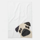 Search for pug tea towels Animals