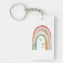 Search for kids room key rings Rainbow