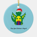 Search for blue dragon christmas tree decorations Fantasy