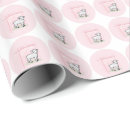 Search for girl baptism wrapping paper Pink