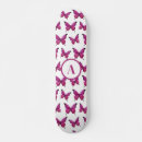 Search for pink butterfly skateboards Girly