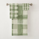 Search for gingham bath towels Elegant