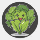 Search for lettuce stickers Vegetable
