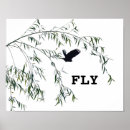 Search for willow branches posters Bird