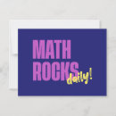 Search for funny mathematics teacher cards Math lover