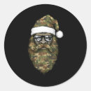 Search for face to face stickers Santa