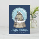 Search for globe christmas cards Cute