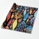 Search for squid wrapping paper Pattern