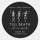 Search for dancing skeletons stickers Death