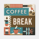 Search for coffee break magnets Cute