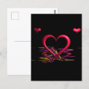 Search for heart vertical postcards Yellow