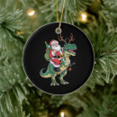 Search for dinosaur christmas tree decorations Funny