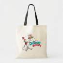 Search for the cat in the hat tote bags Birthday