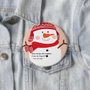 Search for snowman badges Winter