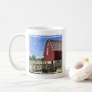 Search for red barn mugs No people