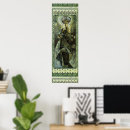 Search for vintage crescent moon posters Girl